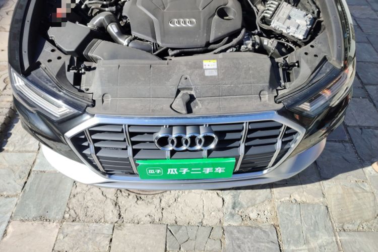 Used Audi A6 2024 allroad quattro 55 TFSI Prestige Off-Road Model Engine Bay