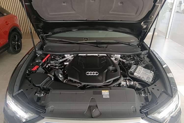 Used Audi A6 2024 allroad quattro 55 TFSI Prestige Off-Road Model Engine Bay
