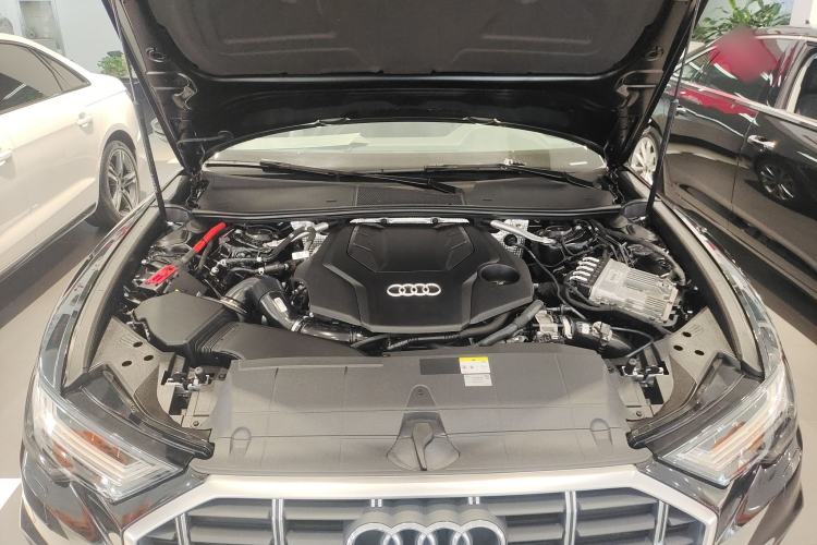 Used Audi A6 2024 allroad quattro 55 TFSI Prestige Off-Road Model Engine Bay