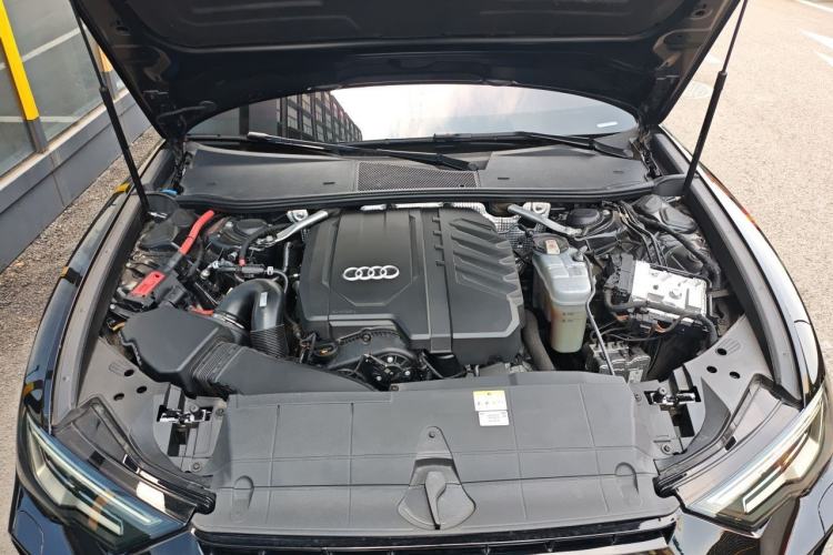 Used Audi A6 2024 Avant Futurist 45 TFSI Prestige Dynamic Edition Engine Bay