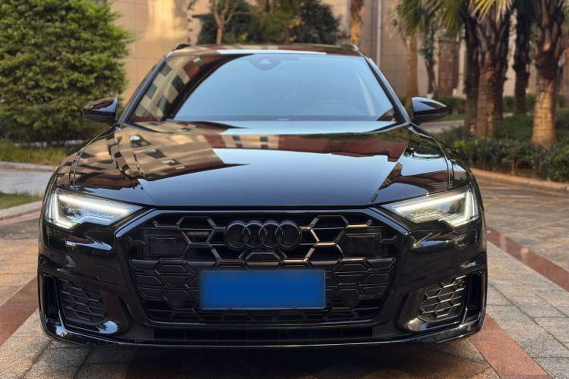 Used Audi A6 2024 Avant Futurist 45 TFSI Prestige Dynamic Edition Exterior 1
