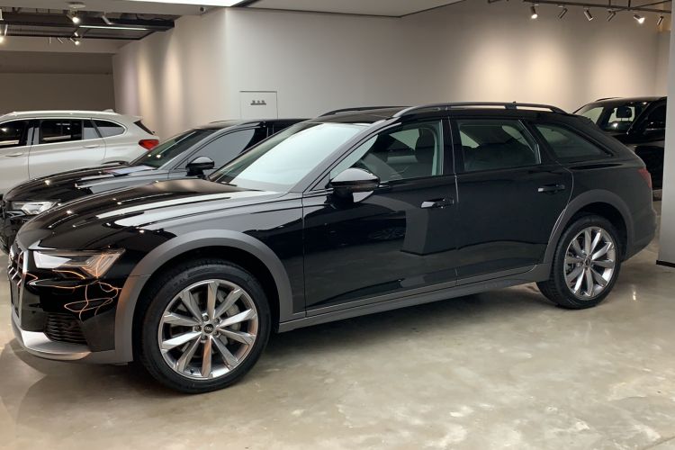 Used Audi A6 2024 allroad quattro 55 TFSI Prestige Off-Road Model Exterior 5