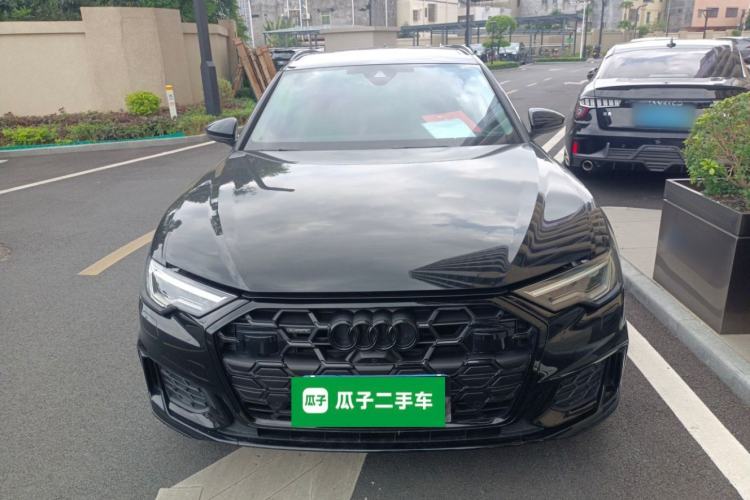 Used Audi A6 2024 Avant Futurist 45 TFSI Prestige Dynamic Edition Front