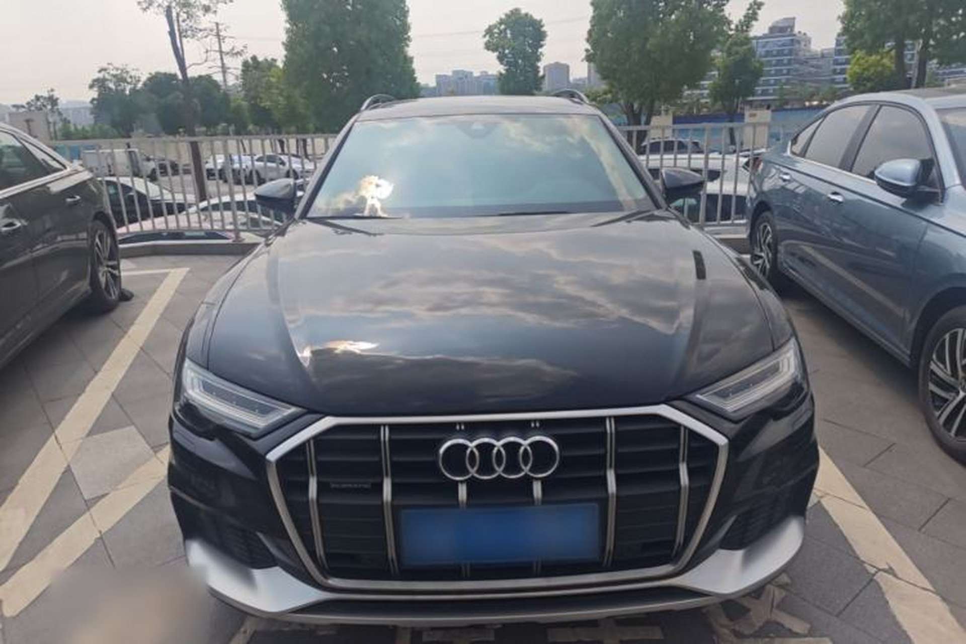 Used Audi A6 2024 allroad quattro 55 TFSI Prestige Off-Road Model Front