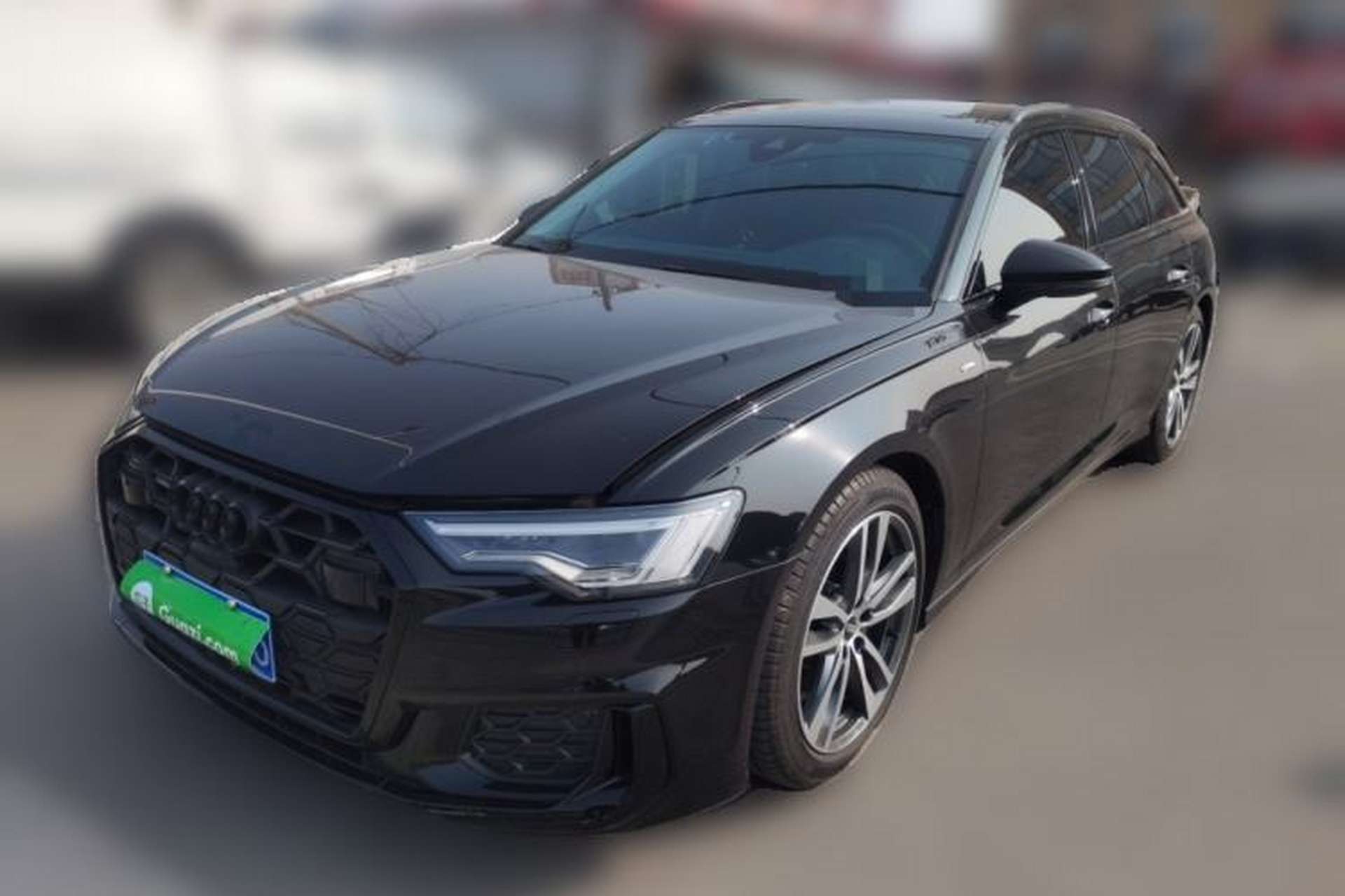 Used Audi A6 2024 Avant Futurist 45 TFSI Prestige Dynamic Edition Front Left 45 Deg