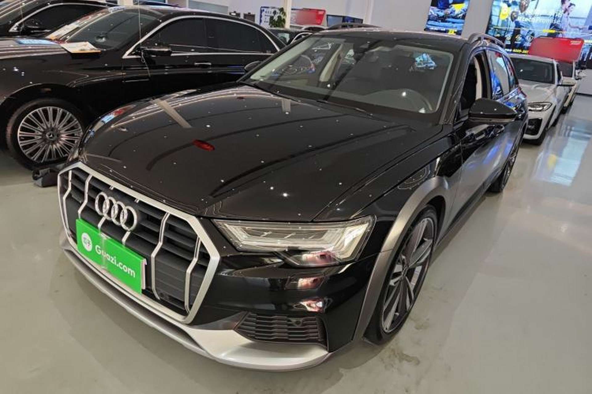 Used Audi A6 2024 allroad quattro 55 TFSI Prestige Off-Road Model Front Left 45 Deg