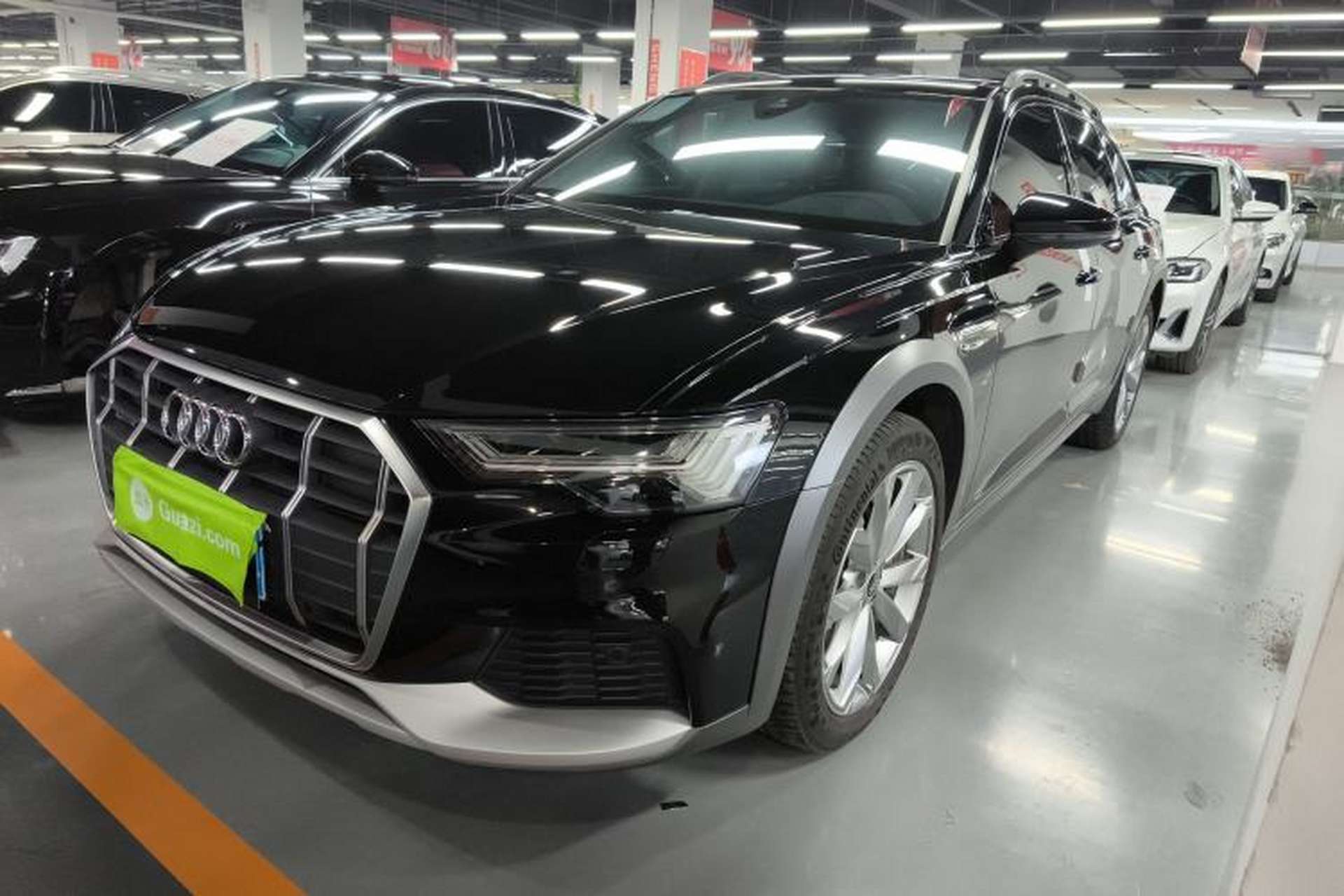 Used Audi A6 2024 allroad quattro 55 TFSI Prestige Off-Road Model Front Left 45 Deg