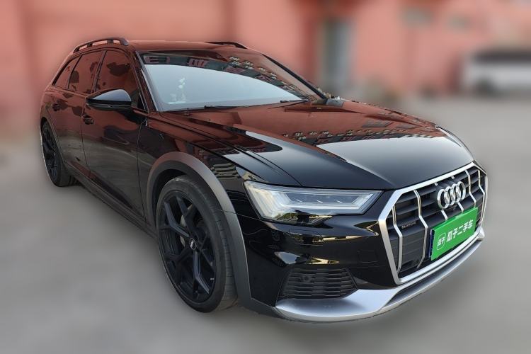 Used Audi A6 2024 allroad quattro 55 TFSI Prestige Off-Road Model Front Right 45 Deg