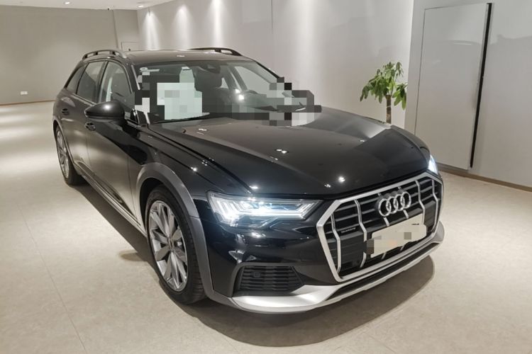 Used Audi A6 2024 allroad quattro 55 TFSI Prestige Off-Road Model Front Right 45 Deg