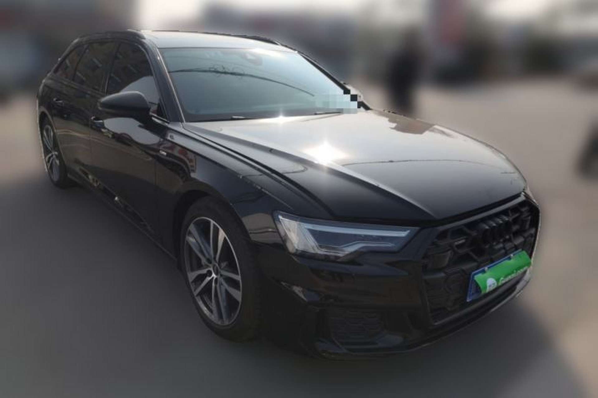 Used Audi A6 2024 Avant Futurist 45 TFSI Prestige Dynamic Edition Front Right 45 Deg