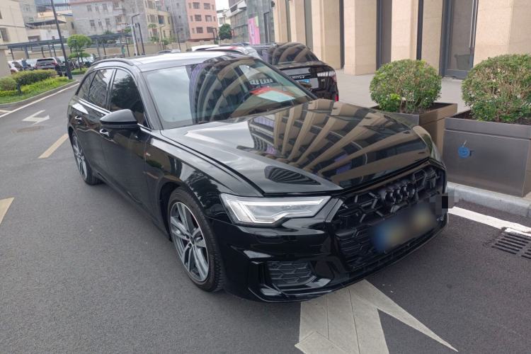Used Audi A6 2024 Avant Futurist 45 TFSI Prestige Dynamic Edition Front Right 45 Deg