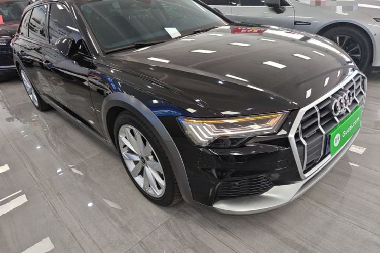 Used Audi A6 2024 allroad quattro 55 TFSI Prestige Off-Road Model Front Right 45 Deg