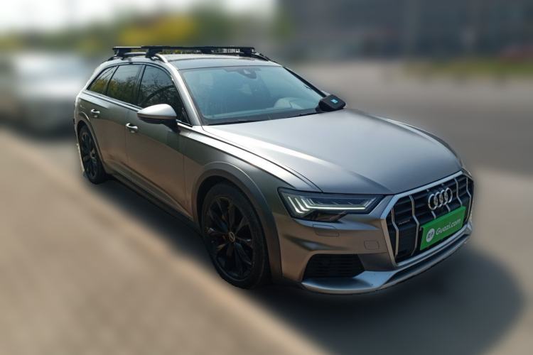 Used Audi A6 2024 allroad quattro 55 TFSI Prestige Off-Road Model Front Right 45 Deg