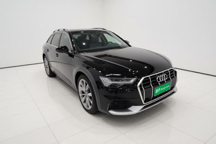 Used Audi A6 2024 allroad quattro 55 TFSI Prestige Off-Road Model Front Right 45 Deg