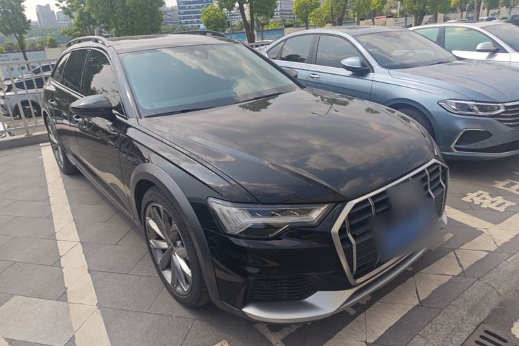Used Audi A6 2024 allroad quattro 55 TFSI Prestige Off-Road Model Front Right 45 Deg