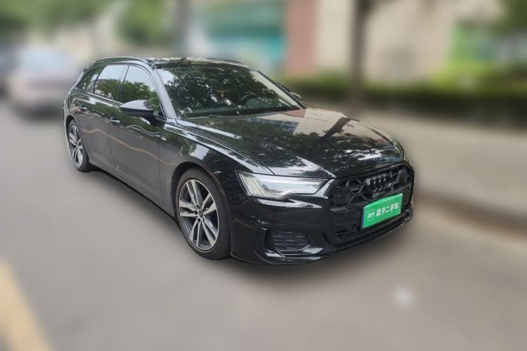 Used Audi A6 2024 Avant Futurist 45 TFSI Prestige Dynamic Edition Front Right 45 Deg