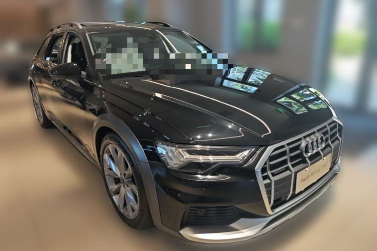 Used Audi A6 2024 allroad quattro 55 TFSI Prestige Off-Road Model Front Right 45 Deg
