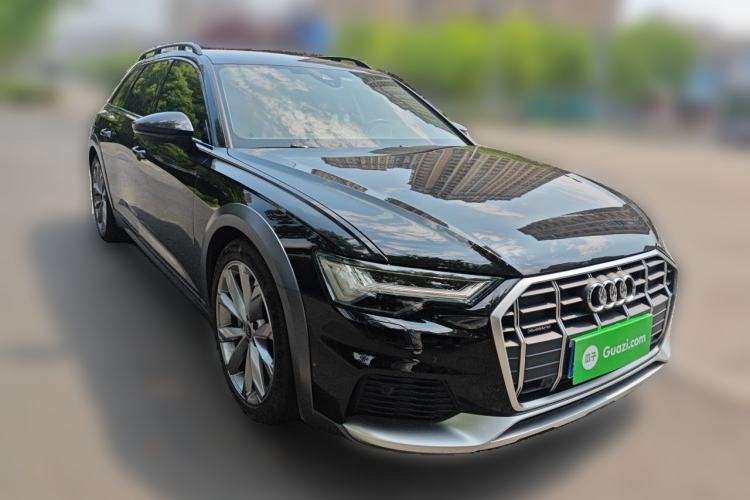 Used Audi A6 2024 allroad quattro 55 TFSI Prestige Off-Road Model Front Right 45 Deg