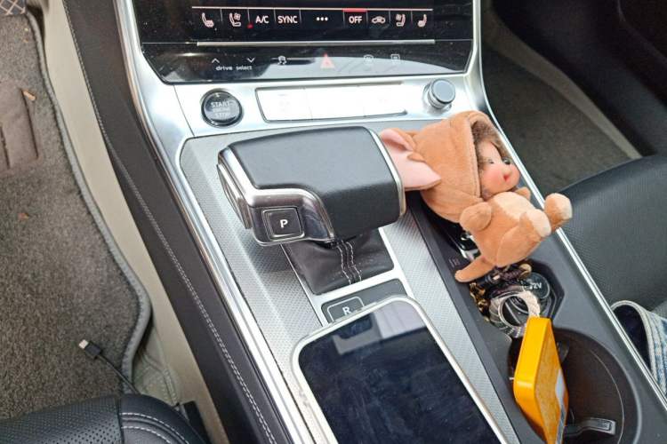 Used Audi A6 2024 allroad quattro 55 TFSI Prestige Off-Road Model Gear Lever