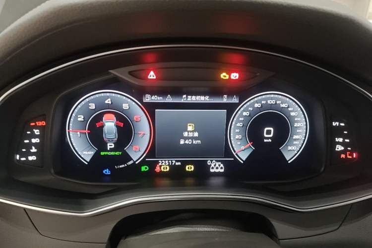 Used Audi A6 2024 allroad quattro 55 TFSI Prestige Off-Road Model Instrument Cluster