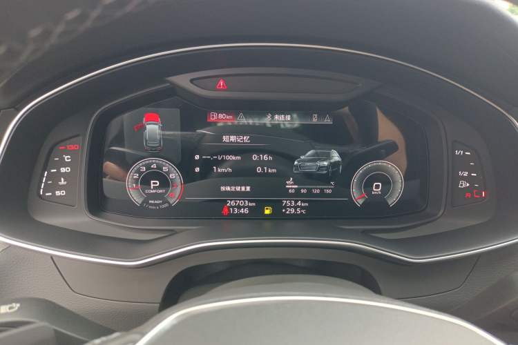 Used Audi A6 2024 Avant Futurist 45 TFSI Prestige Dynamic Edition Instrument Cluster