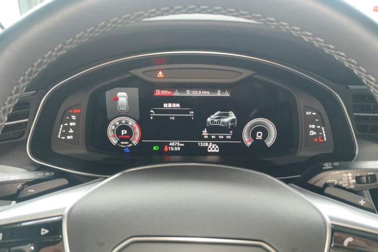 Used Audi A6 2024 allroad quattro 55 TFSI Prestige Off-Road Model Instrument Cluster