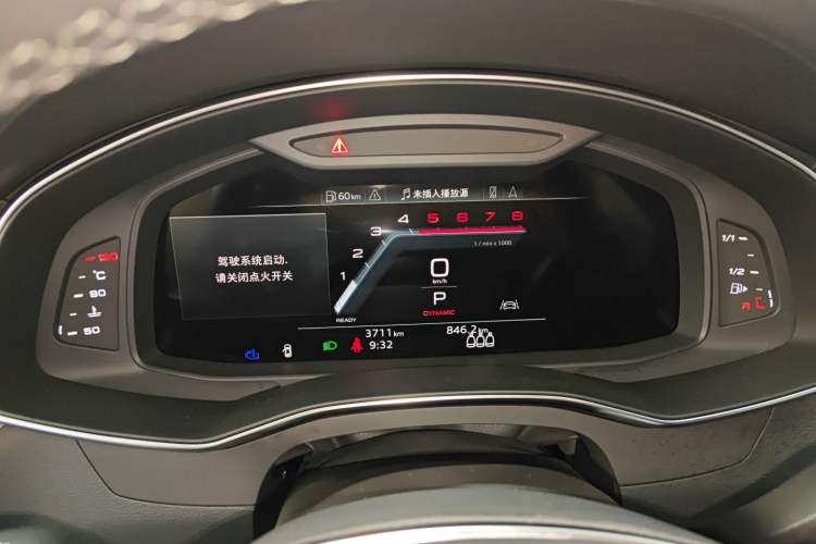 Used Audi A6 2024 allroad quattro 55 TFSI Prestige Off-Road Model Instrument Cluster