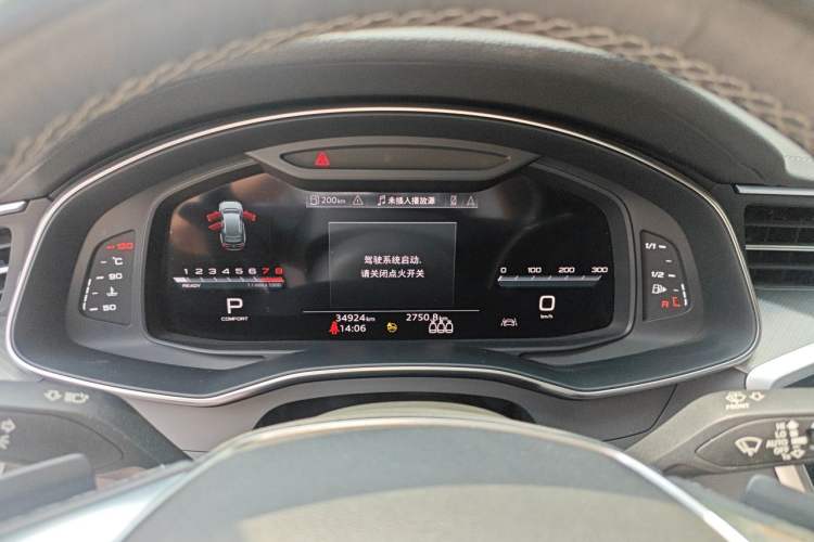 Used Audi A6 2024 allroad quattro 55 TFSI Prestige Off-Road Model Instrument Cluster