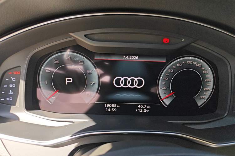 Used Audi A6 2024 Avant Futurist 45 TFSI Prestige Dynamic Edition Instrument Cluster