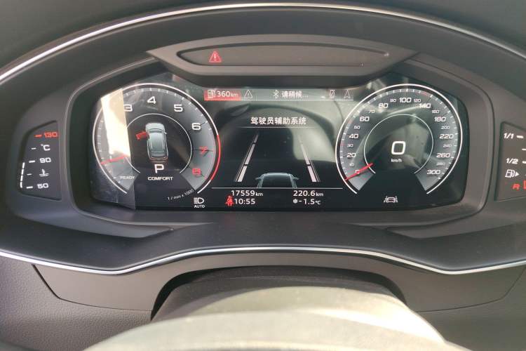 Used Audi A6 2024 allroad quattro 55 TFSI Prestige Off-Road Model Instrument Cluster