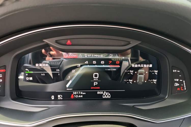 Used Audi A6 2024 Avant Futurist 45 TFSI Prestige Dynamic Edition Instrument Cluster