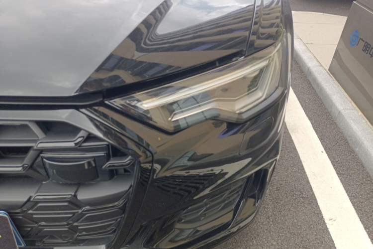 Used Audi A6 2024 Avant Futurist 45 TFSI Prestige Dynamic Edition Left Front Headlight