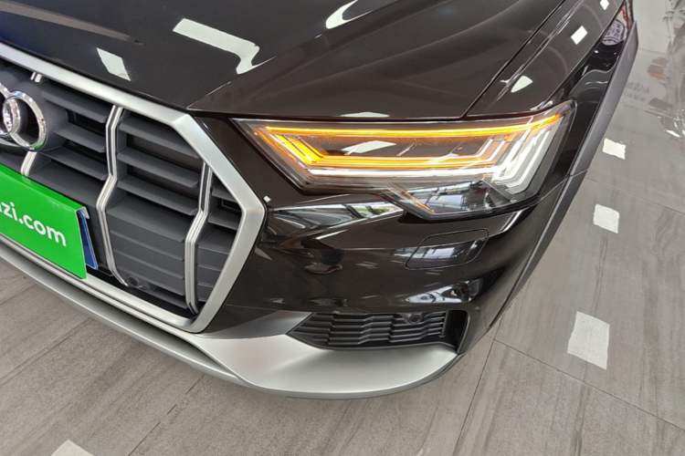 Used Audi A6 2024 allroad quattro 55 TFSI Prestige Off-Road Model Left Front Headlight