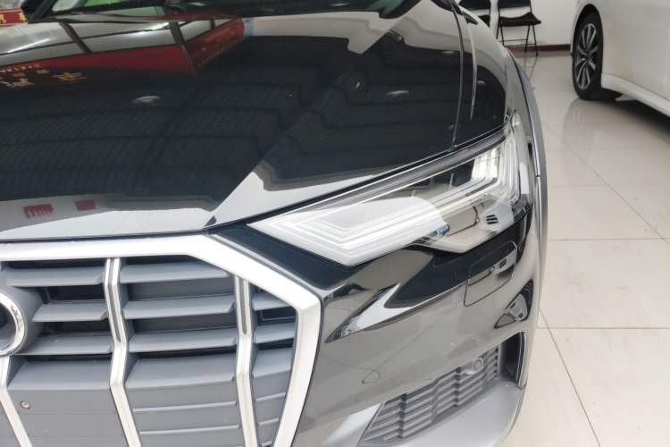 Used Audi A6 2024 allroad quattro 55 TFSI Prestige Off-Road Model Left Front Headlight