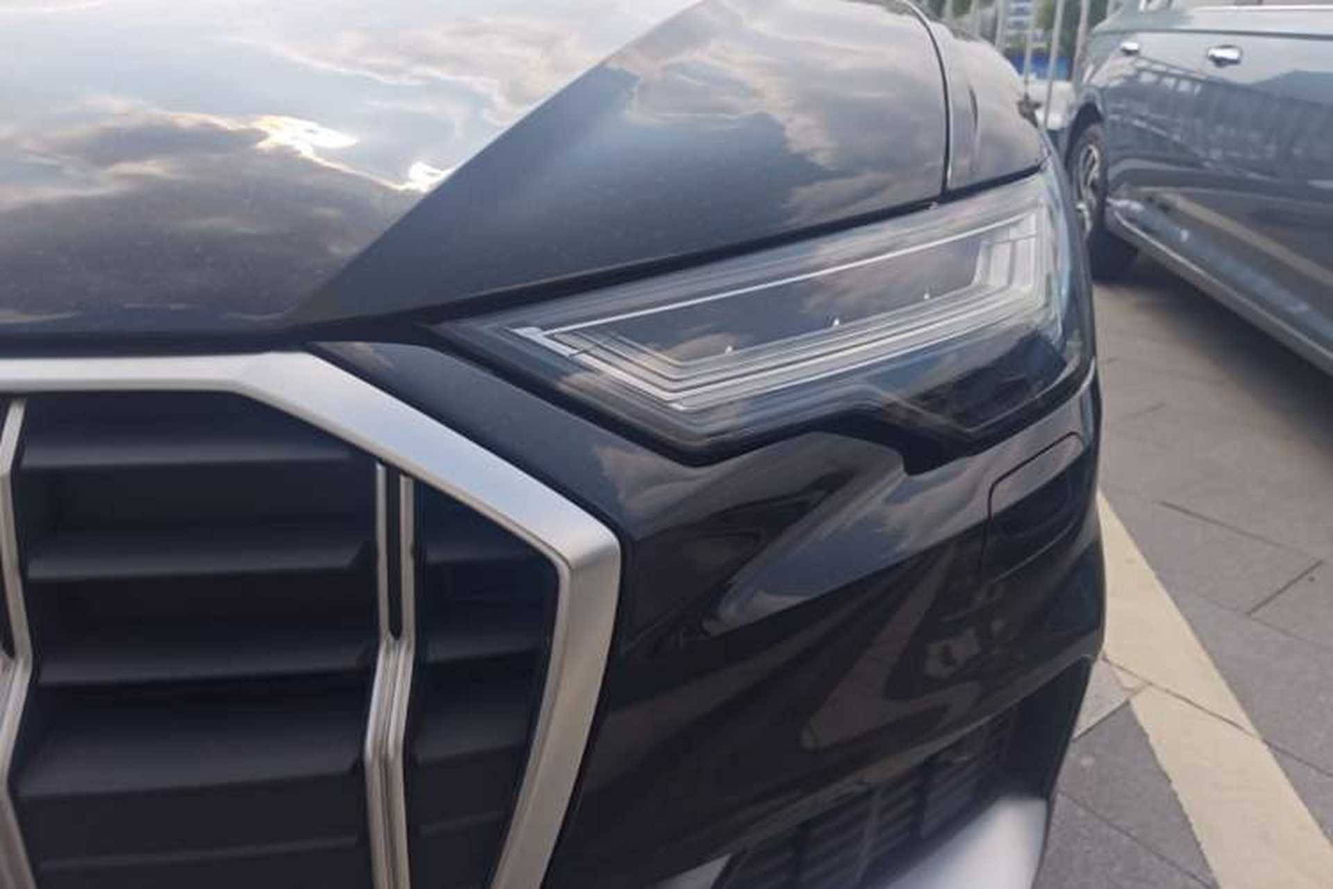 Used Audi A6 2024 allroad quattro 55 TFSI Prestige Off-Road Model Left Front Headlight