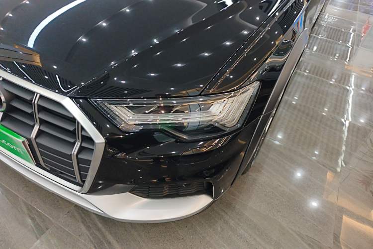 Used Audi A6 2024 allroad quattro 55 TFSI Prestige Off-Road Model Left Front Headlight