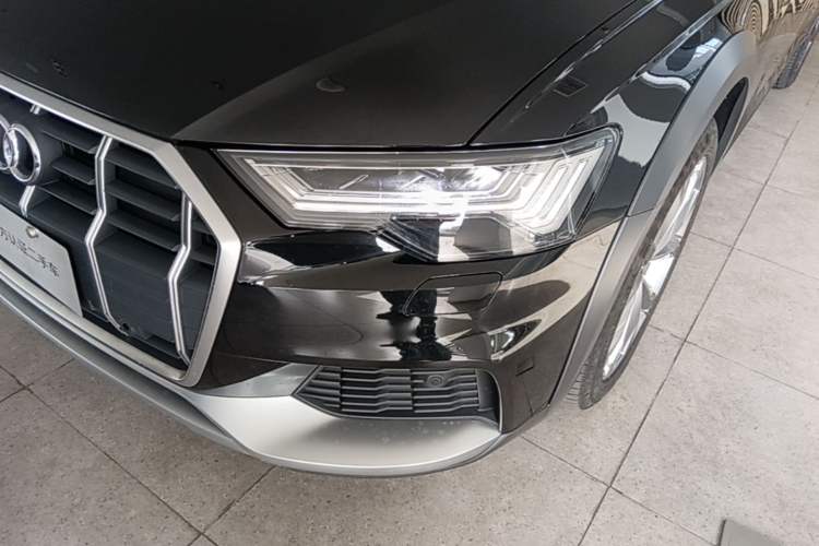 Used Audi A6 2024 allroad quattro 55 TFSI Prestige Off-Road Model Left Front Headlight