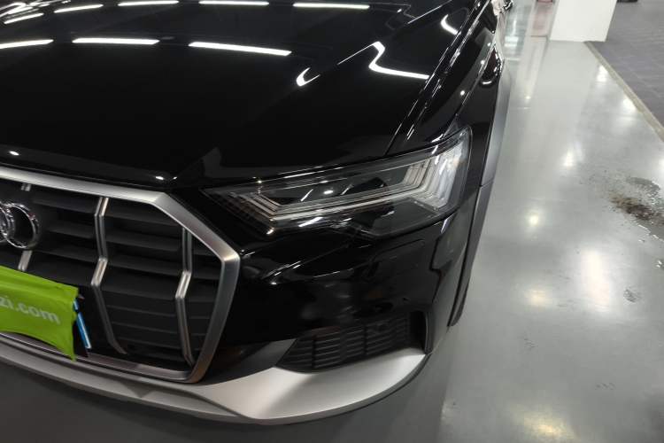 Used Audi A6 2024 allroad quattro 55 TFSI Prestige Off-Road Model Left Front Headlight