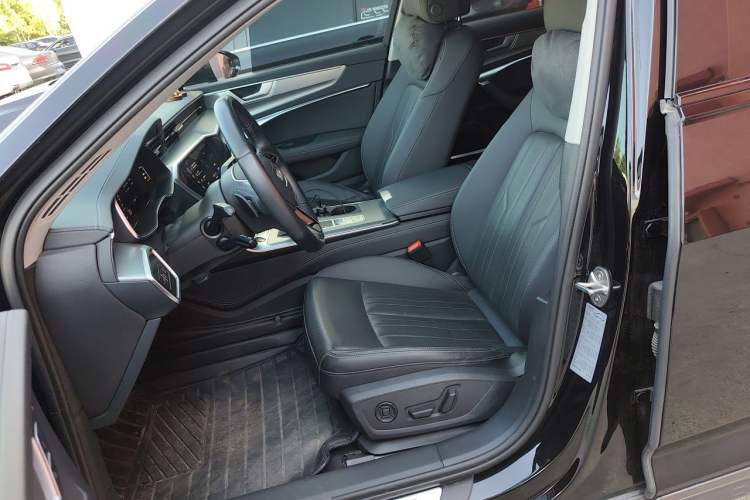 Used Audi A6 2024 allroad quattro 55 TFSI Prestige Off-Road Model Left Front Seat