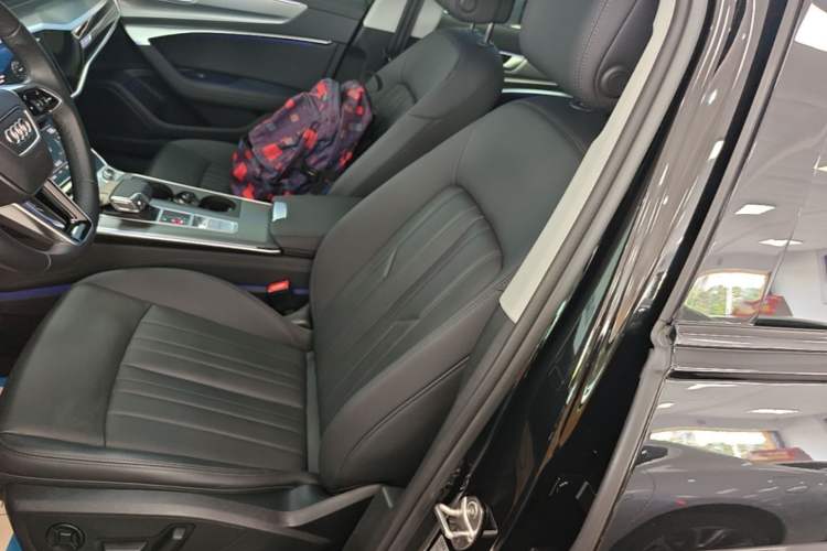 Used Audi A6 2024 allroad quattro 55 TFSI Prestige Off-Road Model Left Front Seat