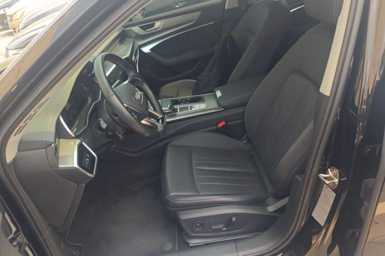 Used Audi A6 2024 allroad quattro 55 TFSI Prestige Off-Road Model Left Front Seat