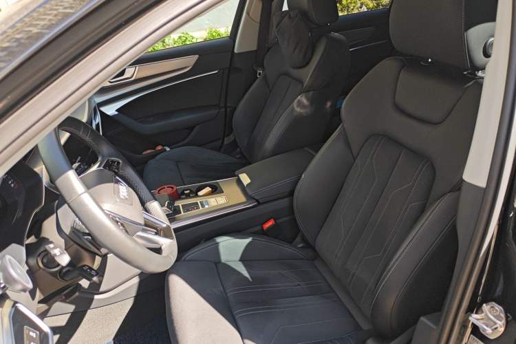 Used Audi A6 2024 Avant Futurist 45 TFSI Prestige Dynamic Edition Left Front Seat