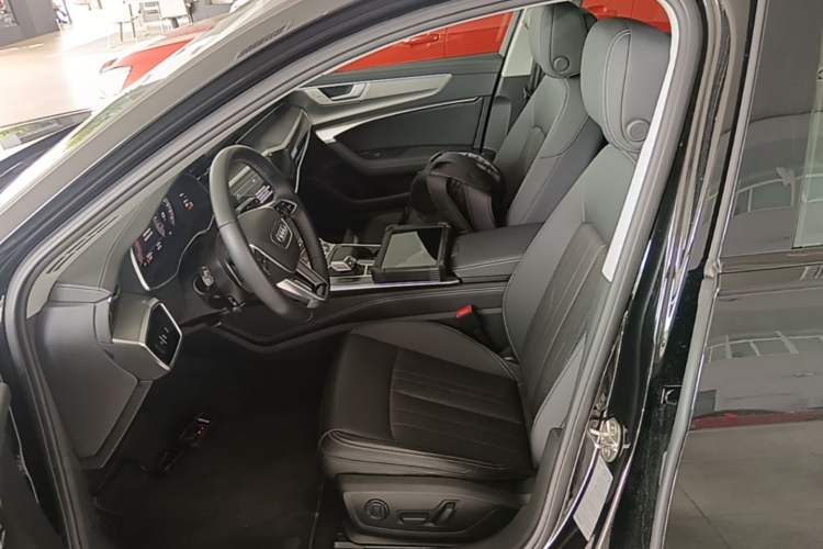 Used Audi A6 2024 allroad quattro 55 TFSI Prestige Off-Road Model Left Front Seat
