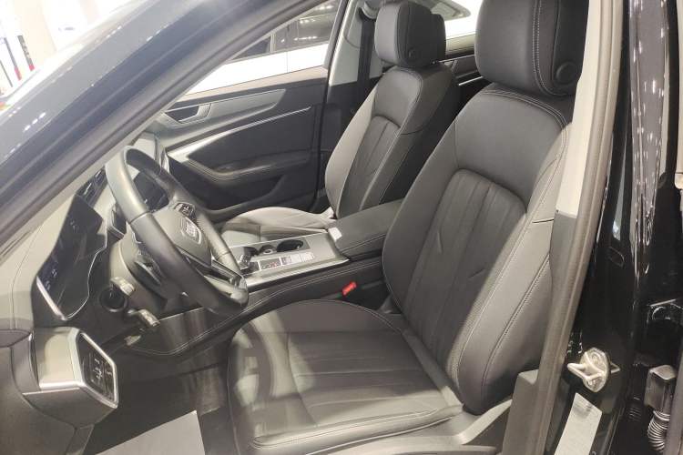 Used Audi A6 2024 allroad quattro 55 TFSI Prestige Off-Road Model Left Front Seat