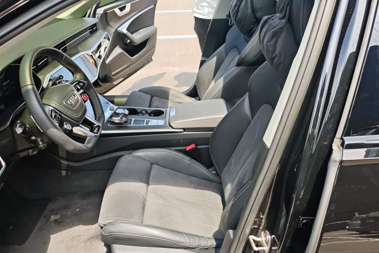 Used Audi A6 2024 Avant Futurist 45 TFSI Prestige Dynamic Edition Left Front Seat