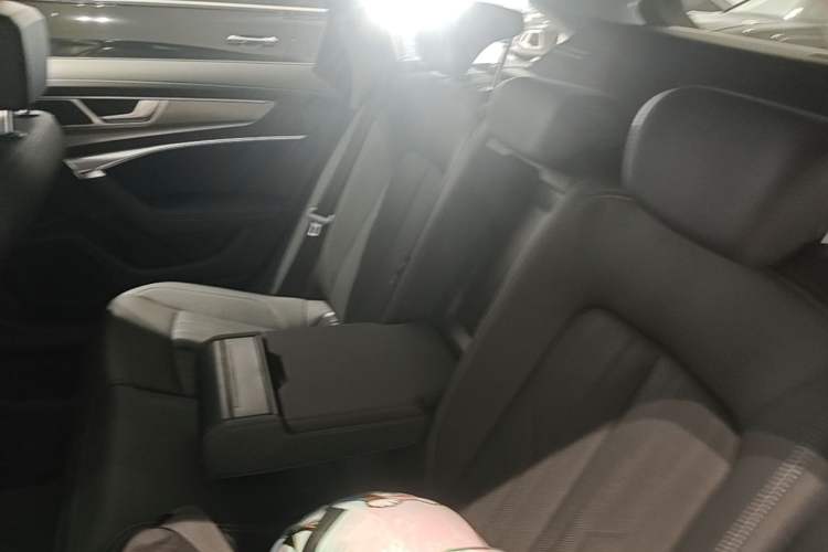 Used Audi A6 2024 allroad quattro 55 TFSI Prestige Off-Road Model Left Rear Seat