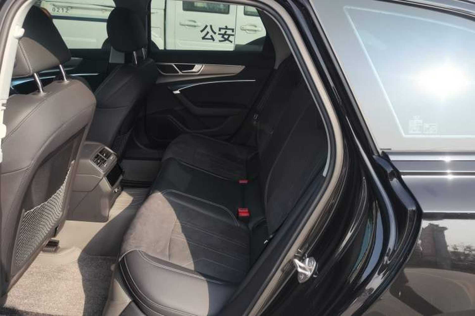 Used Audi A6 2024 Avant Futurist 45 TFSI Prestige Dynamic Edition Left Rear Seat