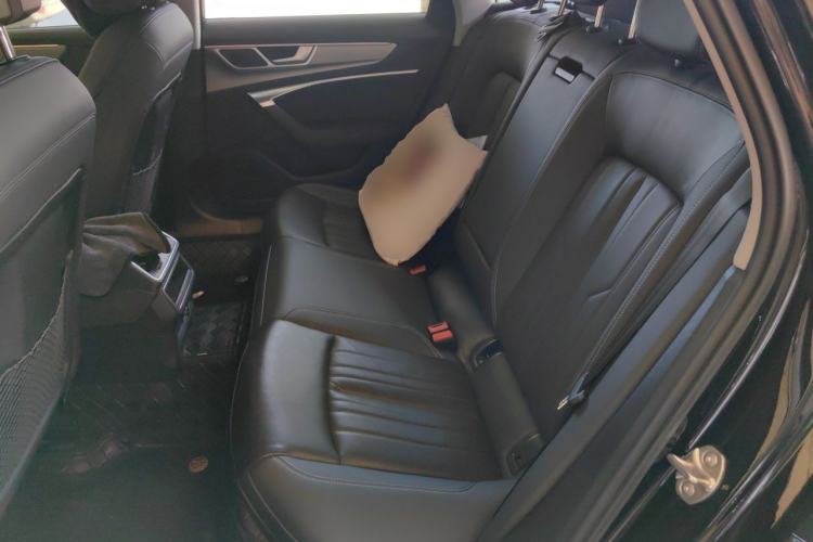 Used Audi A6 2024 allroad quattro 55 TFSI Prestige Off-Road Model Left Rear Seat