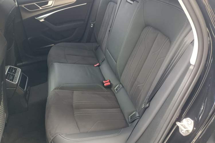 Used Audi A6 2024 Avant Futurist 45 TFSI Prestige Dynamic Edition Left Rear Seat