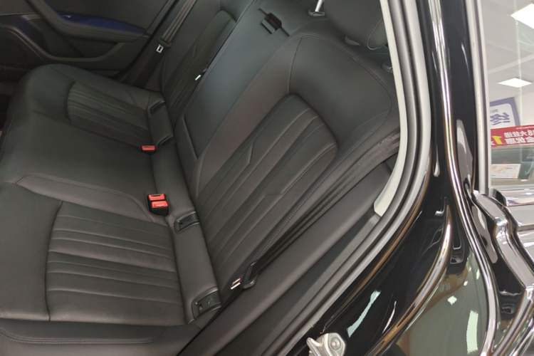 Used Audi A6 2024 allroad quattro 55 TFSI Prestige Off-Road Model Left Rear Seat